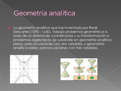 Antecedentes Historicos De La Geometria Analítica