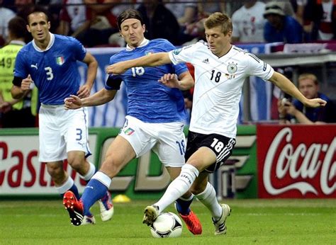 Antecedentes Italia   Alemania: once contra once y ...