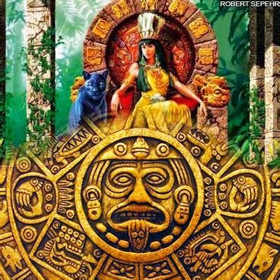 ANTEDILUVIANA: Los Aztecas cambiaron el paisaje genético ...