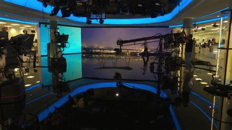 Antena 3 Noticias estrena un impresionante plató en 360º ...