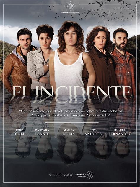 ANTENA 3 TV | Descubre el cartel oficial de  El Incidente ...