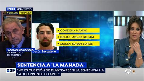 ANTENA 3 TV | El abogado de la víctima de  La Manada :  Se ...