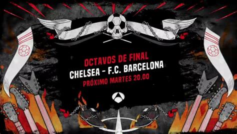 ANTENA 3 TV | El Chelsea   Barcelona de Champions League ...
