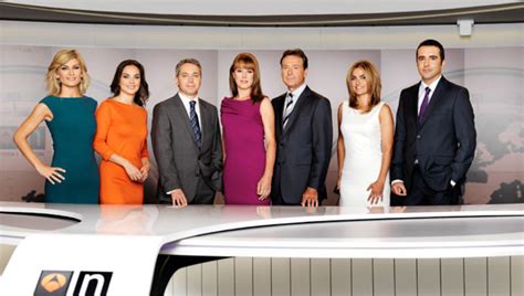 ANTENA 3 TV | El nuevo equipo de informativos de Antena 3