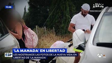 ANTENA 3 TV | EXCLUSIVA: Las imágenes de  La Manada ...
