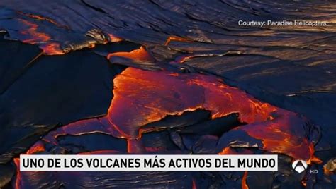 ANTENA 3 TV | Graban el momento en el que el volcán ...