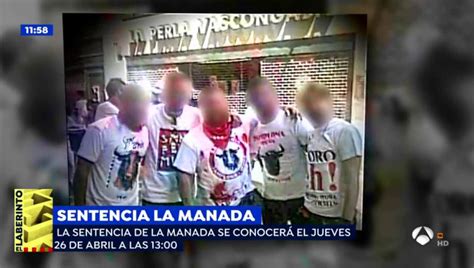 ANTENA 3 TV | La sentencia del juicio de  La Manada  se ...