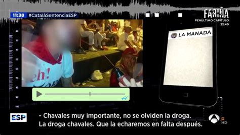 ANTENA 3 TV | Los audios de WhatsApp de  La Manada  de la ...