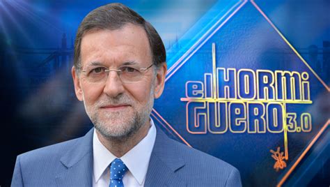 ANTENA 3 TV | Mariano Rajoy en  El Hormiguero 3.0