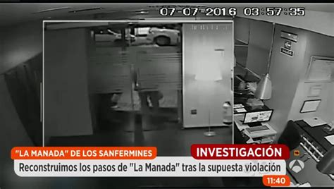 ANTENA 3 TV | Reconstruimos los pasos de  La Manada  tras ...