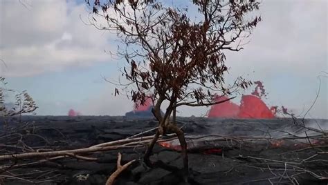 ANTENA 3 TV | Un nuevo flujo de lava del volcán Kilauea se ...
