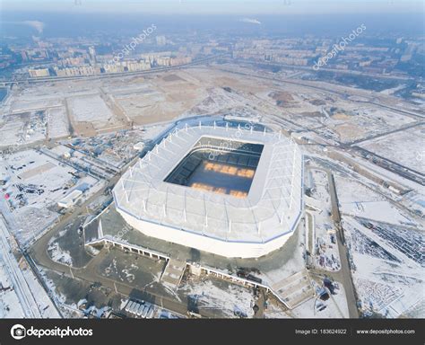 Antena: La construcción del nuevo estadio para el futbol ...