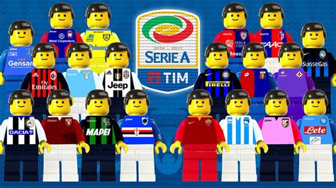 Anteprima Italia Serie A 2016 17   Tutte le squadre del ...