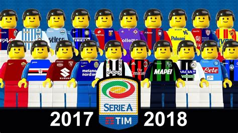 Anteprima Italia Serie A 2017 18 • squadre del campionato ...