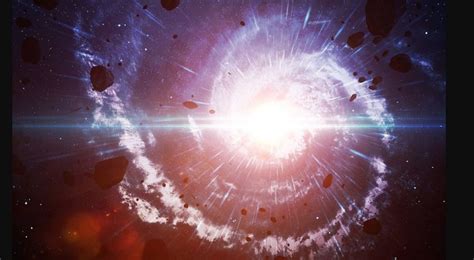 Antes del Big Bang el Universo era del tamaño de un átomo ...