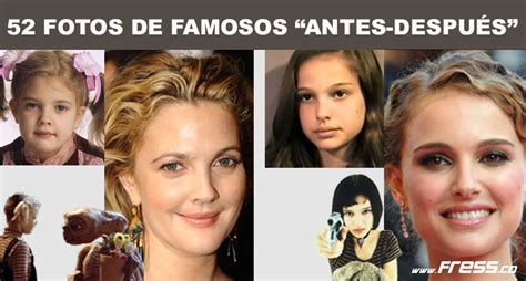 Antes y después los niños famosos del cine | Fress