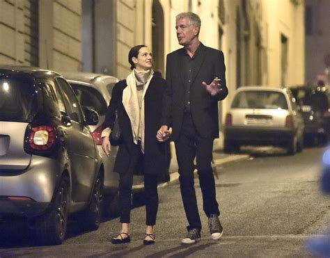 Anthony Bourdain and Girlfriend Asia Argento Spotted ...