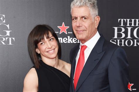 Anthony Bourdain and MMA fighter wife separate | Page Six