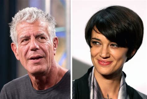 Anthony Bourdain & Asia Argento Are Confirmed to Be Dating ...