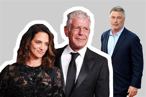 Anthony Bourdain, Asia Argento Twitter War With Alec ...
