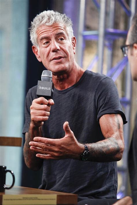 Anthony Bourdain fires back at protestor who claimed ...