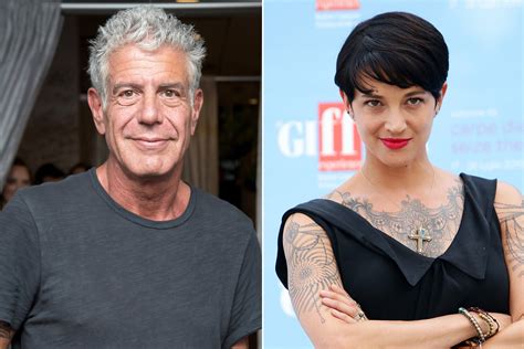 Anthony Bourdain is dating a hot Italian star | Page Six