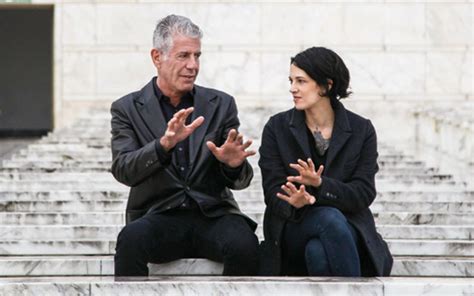 Anthony Bourdain is Dating Girlfriend Asia Argento; Know ...