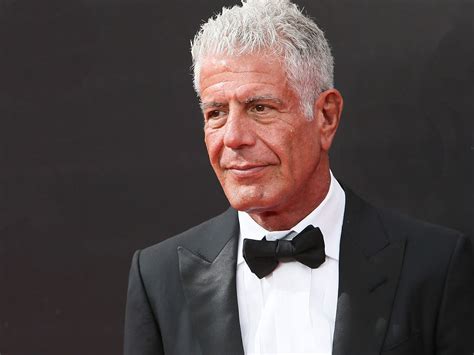 Anthony Bourdain Just Posted The First Photo With His New ...