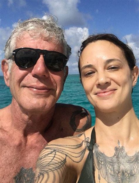 Anthony Bourdain Opened Up About Asia Argento Relationship ...