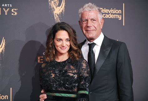 Anthony Bourdain Opens Up About His Girlfriend Asia ...