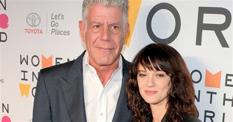 Anthony Bourdain Reacts to Asia Argento’s Cannes Speech