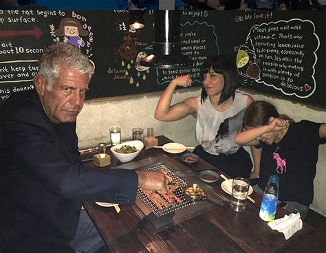 Anthony Bourdain s Daughter Performs Wearing Boots He ...