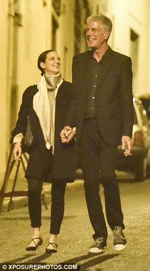 Anthony Bourdain spends evening in Rome with new love ...
