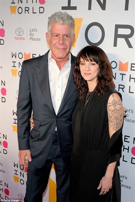 Anthony Bourdain spoke of Clinton and Weinstein in one of ...