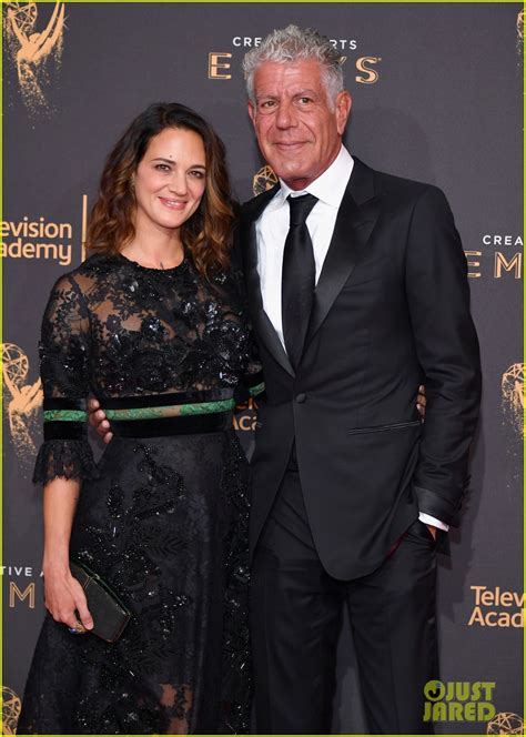 Anthony Bourdain Supports Girlfriend Asia Argento After ...