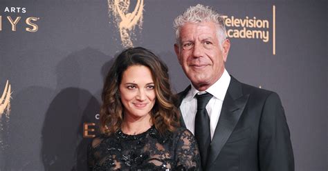 Anthony Bourdain Supports Girlfriend Asia Argento Amid ...