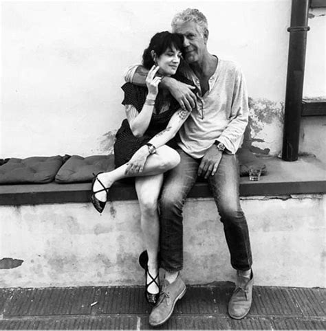 Anthony Bourdain swigs beer with Asia Argento in final ...