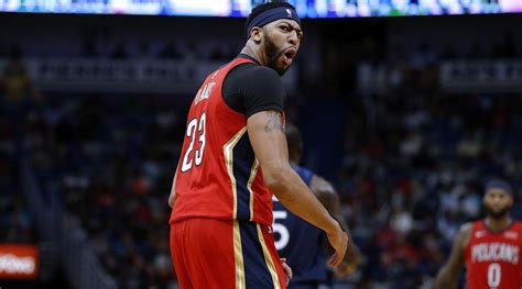 Anthony Davis injury news: Pelicans star dealing with hurt ...