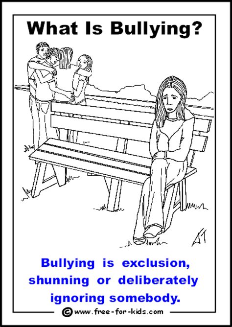 Anti Bullying Worksheets Free Worksheets Library ...