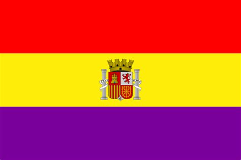 Anti monarchist Spanish protestors fly Republican flags ...