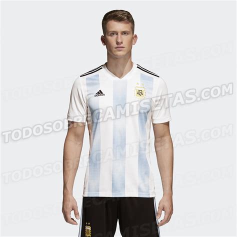 ANTICIPO: Camiseta de Argentina Rusia 2018   Todo Sobre ...