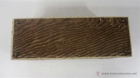 antigua caja de madera con herrajes de cobre. d   Comprar ...