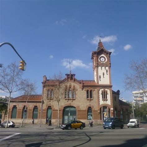 Antigua Estación de Tren en Magoria, BARCELONA