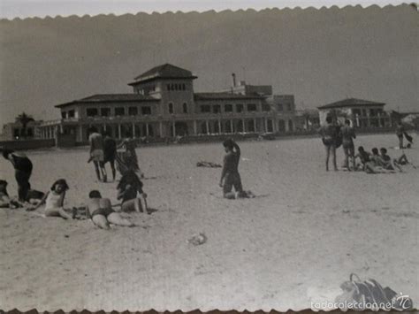 antigua foto fotografia playa de la malvarrosa   Comprar ...