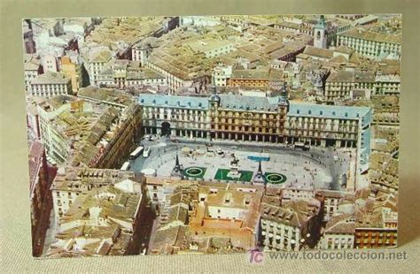 antigua foto postal, madrid, plaza mayor, iberi   Comprar ...