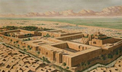 Antigua Mesopotamia: resumen