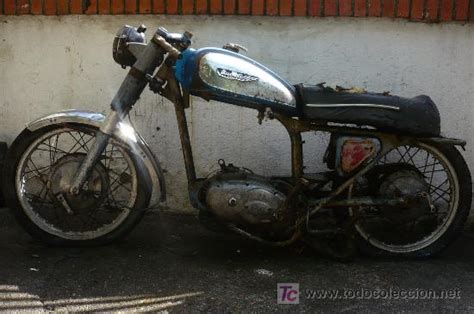 antigua moto ducatti. para restaurar o recupera   Comprar ...