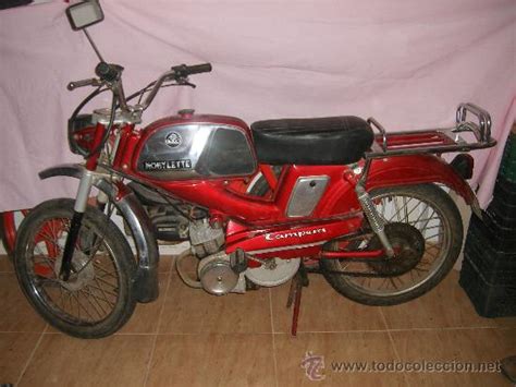 antigua moto, mobilette sp 95r campera   Comprar ...
