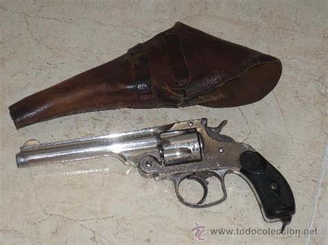 antiguo colt, arma de coleccion, revolver smith   Comprar ...