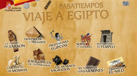 Antiguo Egipto para niños, recursos educativos | EL BLOG ...